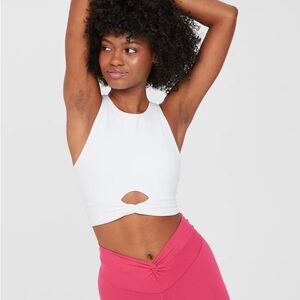 OFFLINE By Aerie Real Me XTRA Twist Crop Tank Top